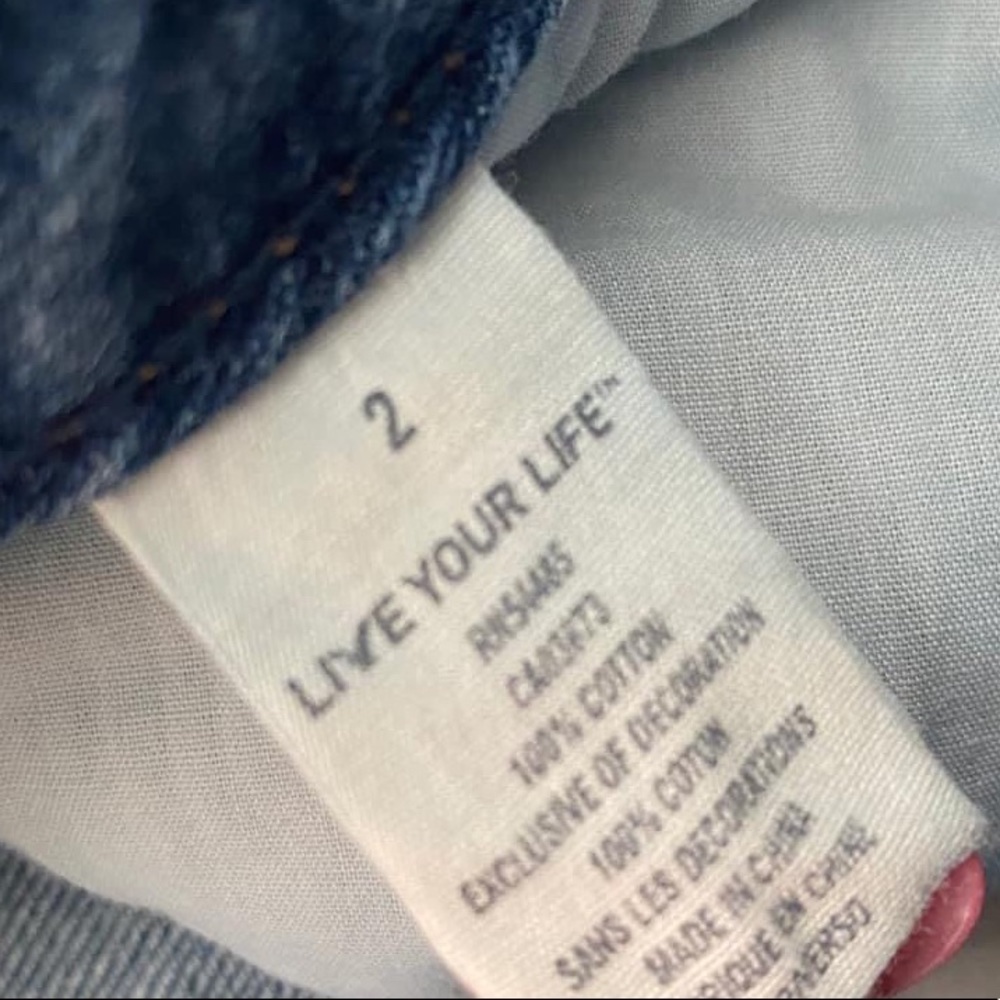 American Eagle Cut-Off Denim Shorts - Picture 3 of 3